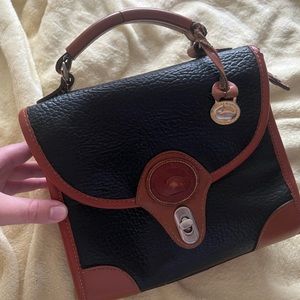 Dooney and Bourke all weather leather small satchel